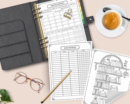 BOOK READING PLANNER