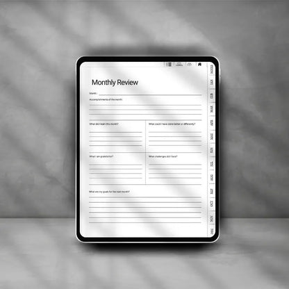 ADHD PRINTABLE Planner (made by an ADHDer)