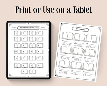 BOOK READING PLANNER