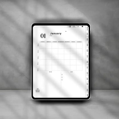 ADHD PRINTABLE Planner (made by an ADHDer)