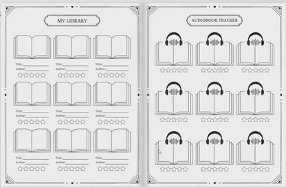 BOOK READING PLANNER